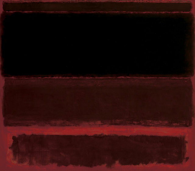 Four Darks in Red Mark Rothko