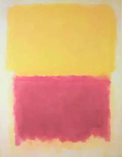 Beige, Yellow and Purple Mark Rothko