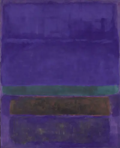 MARK ROTHKO, GREEN, BLUE, GREEN