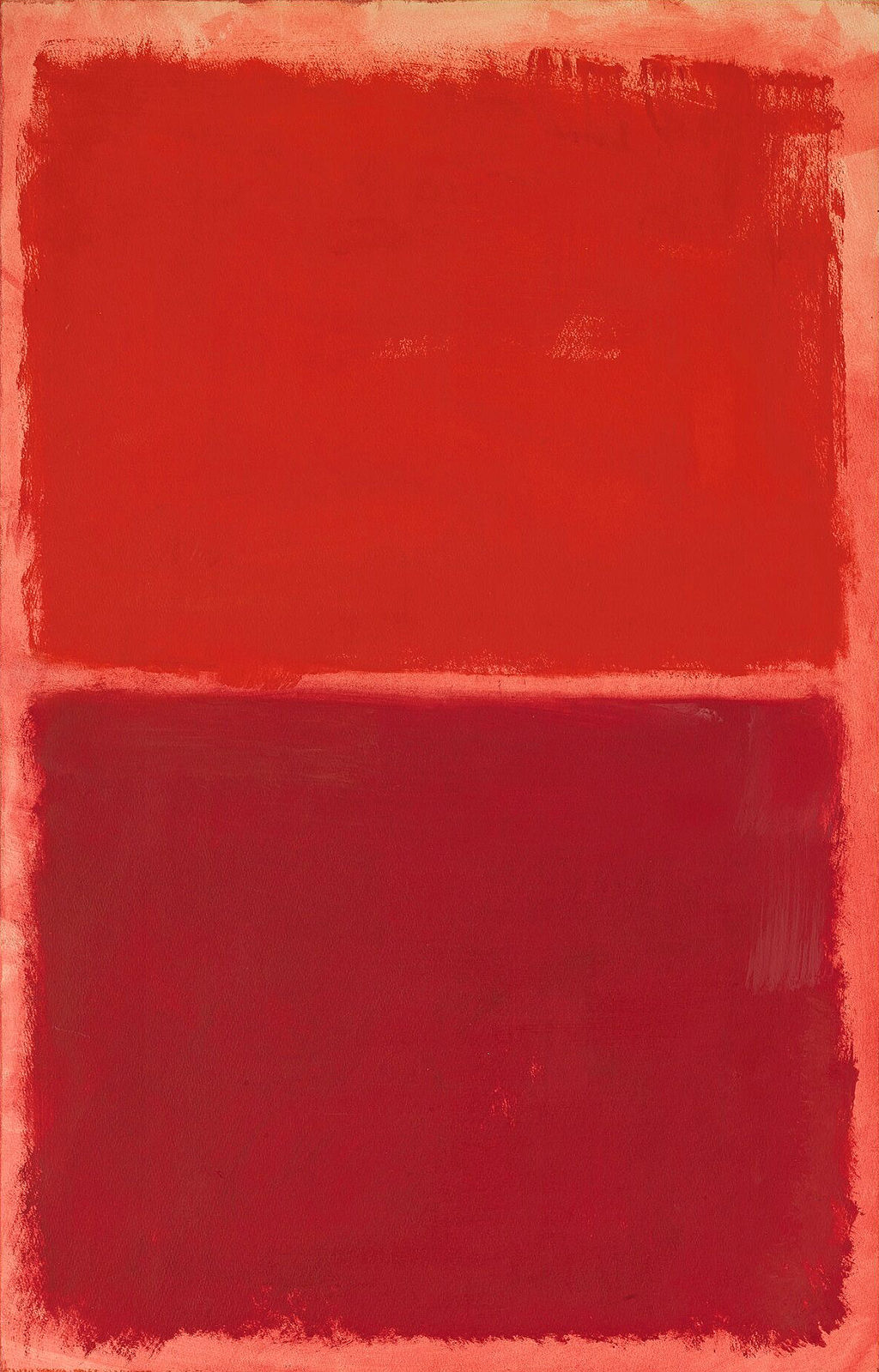 Untitled (Red) by Mark