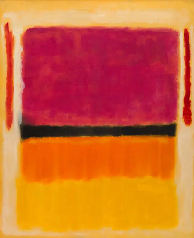 Mark Rothko Paintings